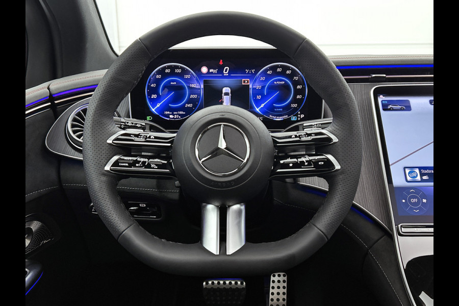 Mercedes-Benz EQE SUV 350 4Matic Sport Edition 91 kWh | Premium pakket | Nightpakket | Trekhaak | 360° camera | Burmester® 3D-surround sound system | Smartphone-integratie | Rijassistentiepakket Plus |