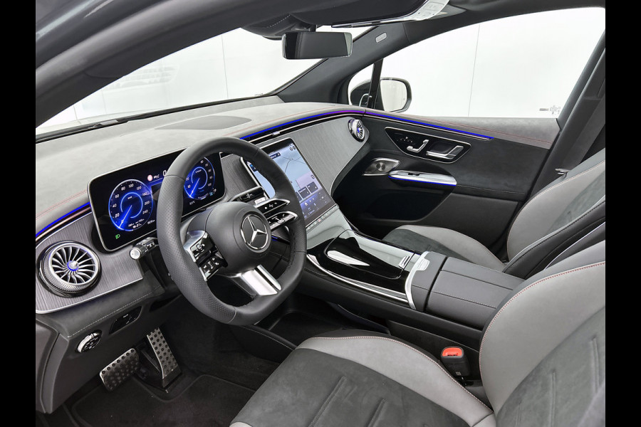 Mercedes-Benz EQE SUV 350 4Matic Sport Edition 91 kWh | Premium pakket | Nightpakket | Trekhaak | 360° camera | Burmester® 3D-surround sound system | Smartphone-integratie | Rijassistentiepakket Plus |