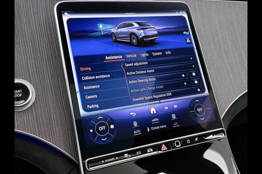 Mercedes-Benz EQE SUV 350 4Matic Sport Edition 91 kWh | Premium pakket | Nightpakket | Trekhaak | 360° camera | Burmester® 3D-surround sound system | Smartphone-integratie | Rijassistentiepakket Plus |