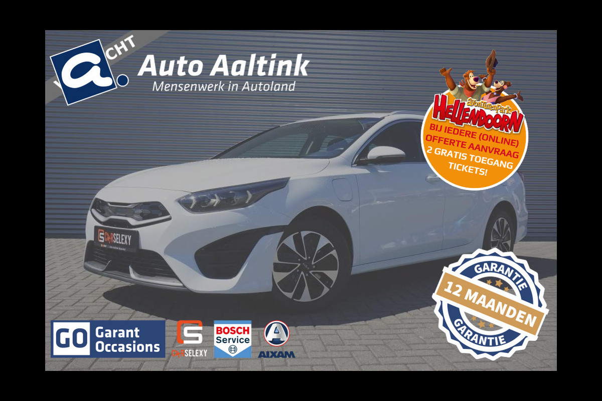 Kia Ceed Sportswagon PHEV DynamicLine STOEL/STUURVERW. | CARPLAY | CAMERA | KEYLESS! VERKOCHT