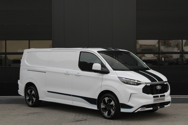 Ford Transit Custom 300 2.0 TDCI L2H1 Sport 170pk - 2x Schuifdeur - Trekhaak - ACC - 19'' LM Velgen - 70L Tank - Navi - Camera - Stoel & Stuurverwar