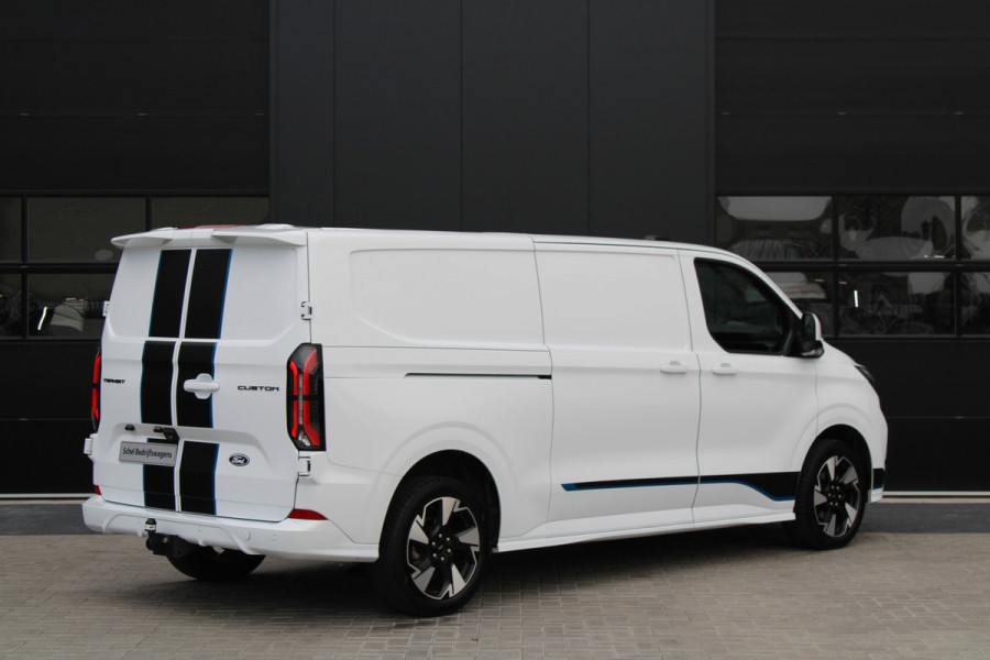 Ford Transit Custom 300 2.0 TDCI L2H1 Sport 170pk - 2x Schuifdeur - Trekhaak - ACC - 19'' LM Velgen - 70L Tank - Navi - Camera - Stoel & Stuurverwar