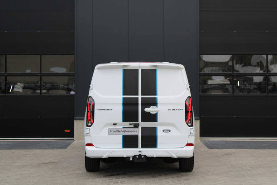 Ford Transit Custom 300 2.0 TDCI L2H1 Sport 170pk - 2x Schuifdeur - Trekhaak - ACC - 19'' LM Velgen - 70L Tank - Navi - Camera - Stoel & Stuurverwar