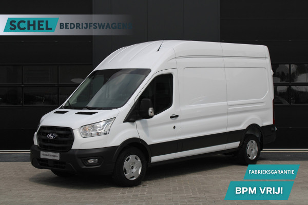 Ford Transit 350 2.0 TDCI L3H3 Trend - 165pk - 360gr Camera - ACC - Navi - Stoel & Stuurverwarming -Trekhaak - Carplay - Android - Rijklaar