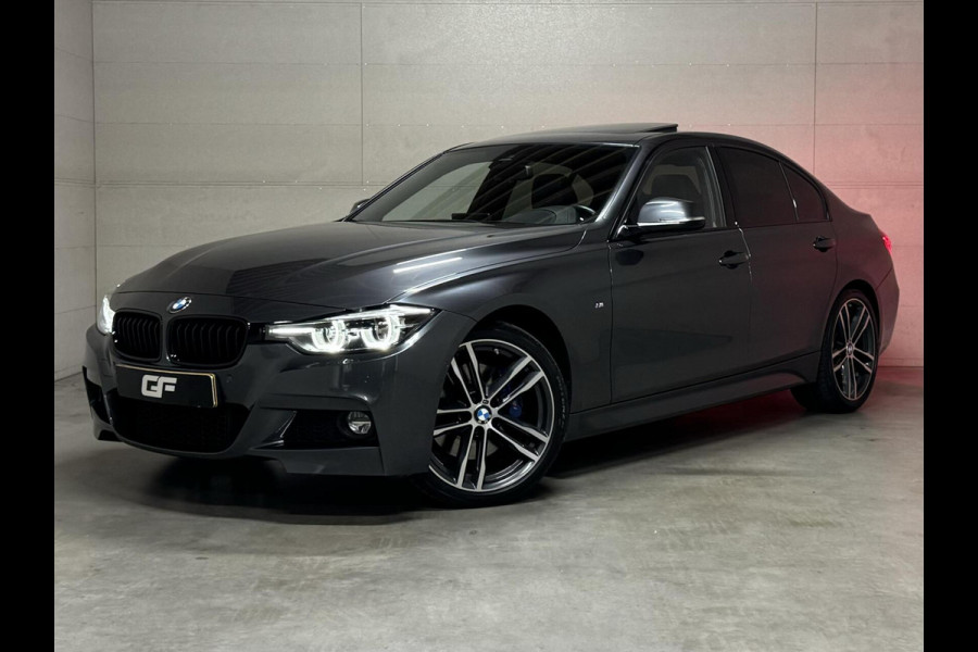 BMW 3-serie 320i M-Sport Pano Leer HUD CarPlay Camera Trekh. NAP