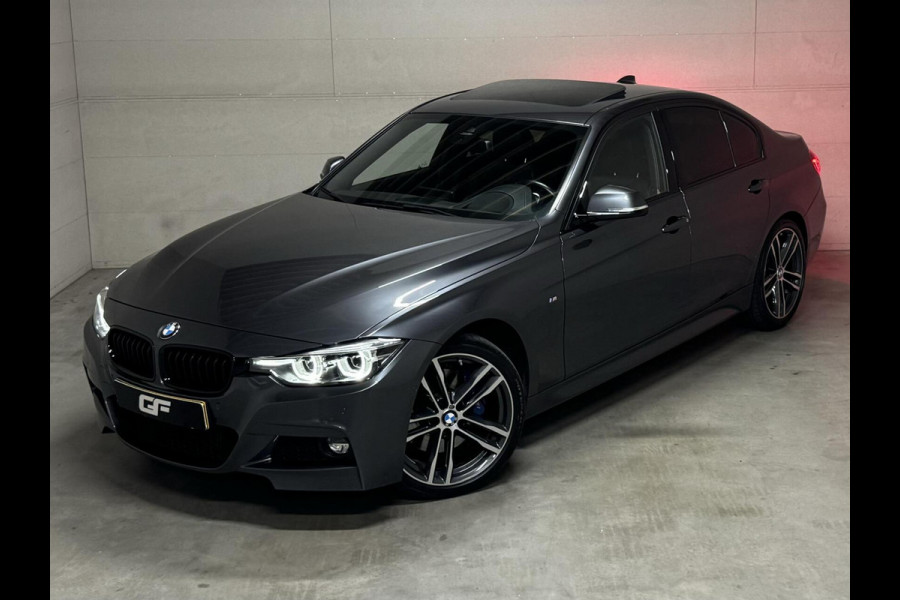 BMW 3-serie 320i M-Sport Pano Leer HUD CarPlay Camera Trekh. NAP