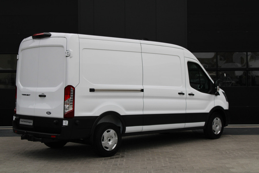 Ford Transit 350 2.0 TDCI L3H2 Trend - 165pk - Facelift - ACC - 2x Schuifdeur - 360 Camera - Blind Spot - Stoel & Stoelverwarming - Trekhaak