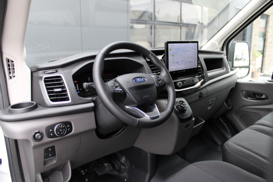 Ford Transit 350 2.0 TDCI L3H2 Trend - 165pk - Facelift - ACC - 2x Schuifdeur - 360 Camera - Blind Spot - Stoel & Stoelverwarming - Trekhaak