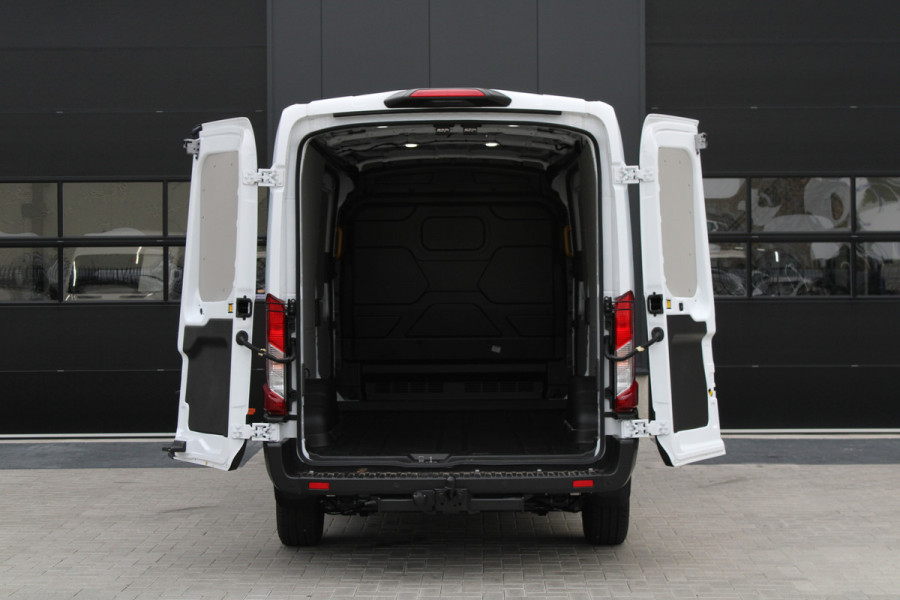 Ford Transit 350 2.0 TDCI L3H2 Trend - 165pk - Facelift - ACC - 2x Schuifdeur - 360 Camera - Blind Spot - Stoel & Stoelverwarming - Trekhaak