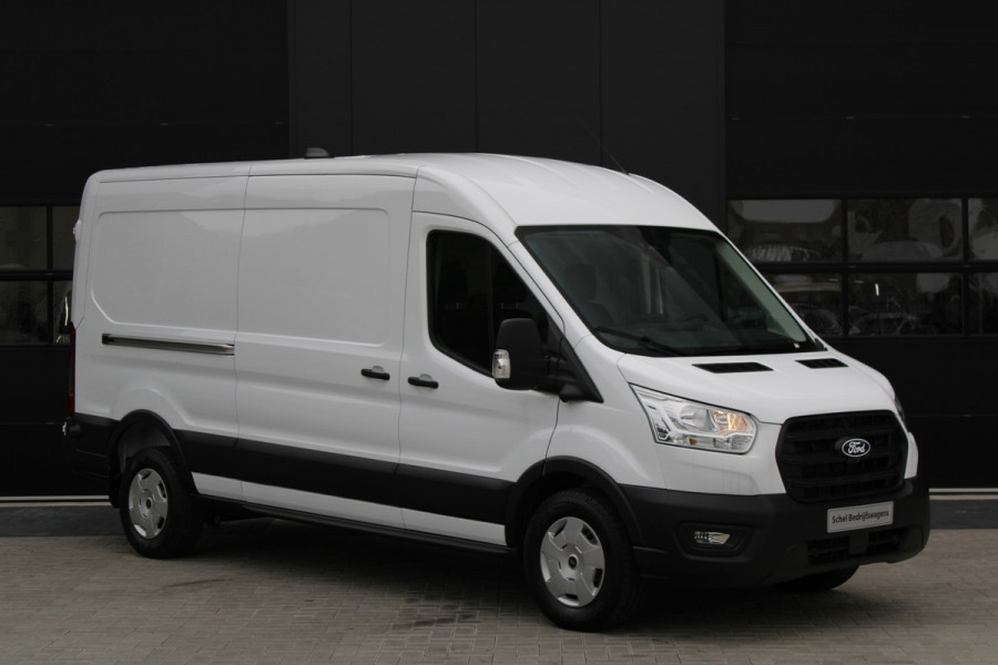 Ford Transit 350 2.0 TDCI L3H2 Trend - 165pk - Facelift - ACC - 2x Schuifdeur - 360 Camera - Blind Spot - Stoel & Stoelverwarming - Trekhaak