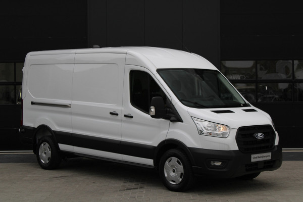 Ford Transit 350 2.0 TDCI L3H2 Trend - 165pk - Facelift - ACC - 2x Schuifdeur - 360 Camera - Blind Spot - Stoel & Stoelverwarming - Trekhaak