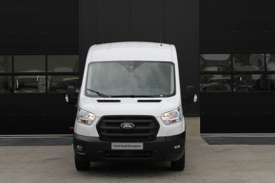 Ford Transit 350 2.0 TDCI L3H2 Trend - 165pk - Facelift - ACC - 2x Schuifdeur - 360 Camera - Blind Spot - Stoel & Stoelverwarming - Trekhaak