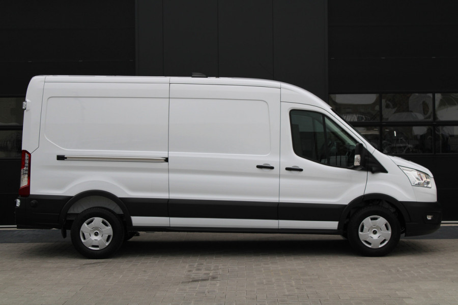 Ford Transit 350 2.0 TDCI L3H2 Trend - 165pk - Facelift - ACC - 2x Schuifdeur - 360 Camera - Blind Spot - Stoel & Stoelverwarming - Trekhaak