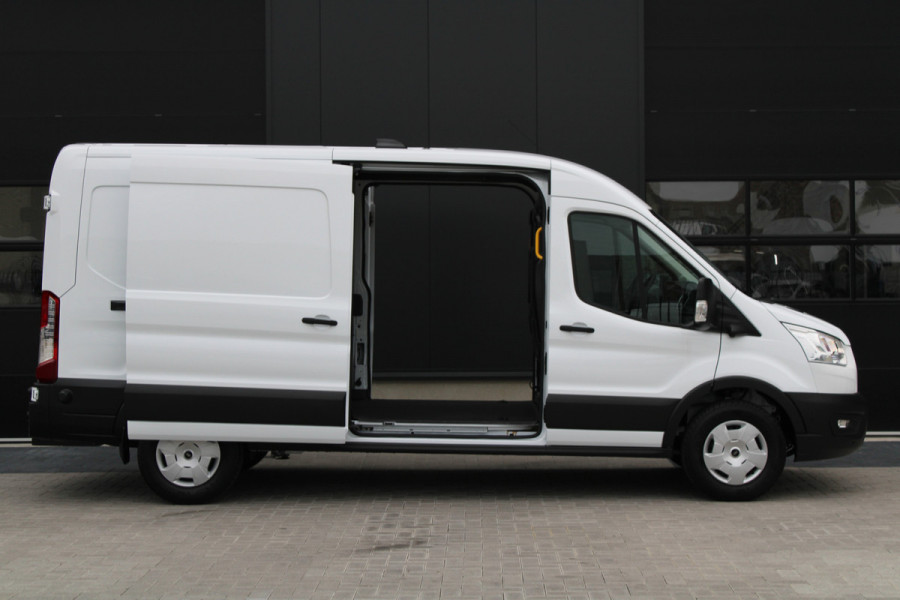 Ford Transit 350 2.0 TDCI L3H2 Trend - 165pk - Facelift - ACC - 2x Schuifdeur - 360 Camera - Blind Spot - Stoel & Stoelverwarming - Trekhaak
