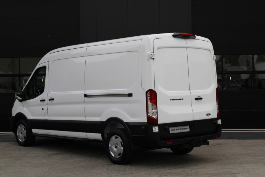 Ford Transit 350 2.0 TDCI L3H2 Trend - 165pk - Facelift - ACC - 2x Schuifdeur - 360 Camera - Blind Spot - Stoel & Stoelverwarming - Trekhaak
