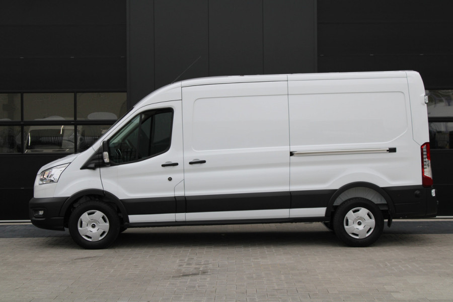 Ford Transit 350 2.0 TDCI L3H2 Trend - 165pk - Facelift - ACC - 2x Schuifdeur - 360 Camera - Blind Spot - Stoel & Stoelverwarming - Trekhaak