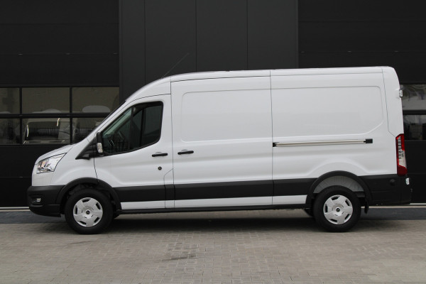 Ford Transit 350 2.0 TDCI L3H2 Trend - 165pk - Facelift - ACC - 2x Schuifdeur - 360 Camera - Blind Spot - Stoel & Stoelverwarming - Trekhaak