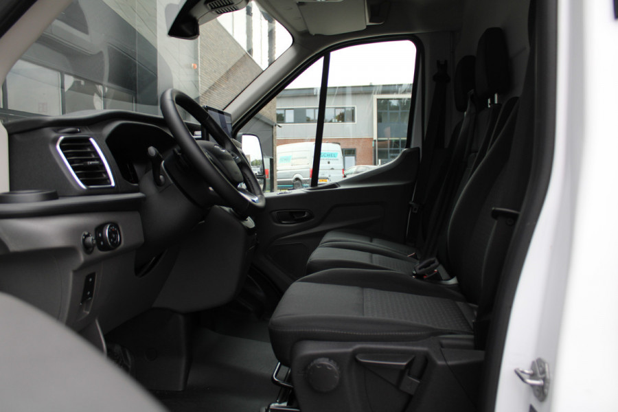 Ford Transit 350 2.0 TDCI L3H2 Trend - 165pk - Facelift - ACC - 2x Schuifdeur - 360 Camera - Blind Spot - Stoel & Stoelverwarming - Trekhaak