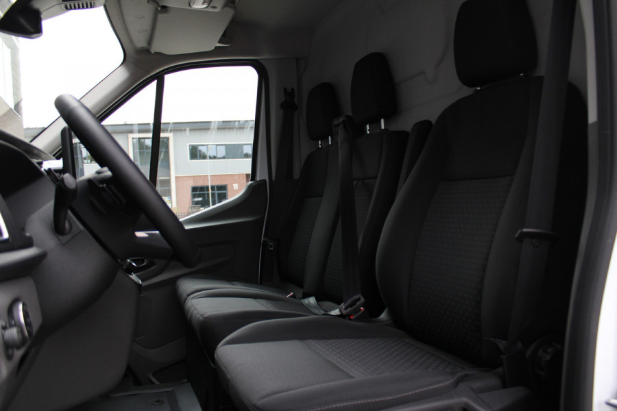 Ford Transit 350 2.0 TDCI L3H2 Trend - 165pk - Facelift - ACC - 2x Schuifdeur - 360 Camera - Blind Spot - Stoel & Stoelverwarming - Trekhaak