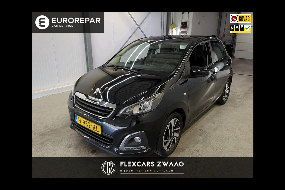 Peugeot 108 1.0 e-VTi Allure - Navi - Climate - Camera - Org.NL