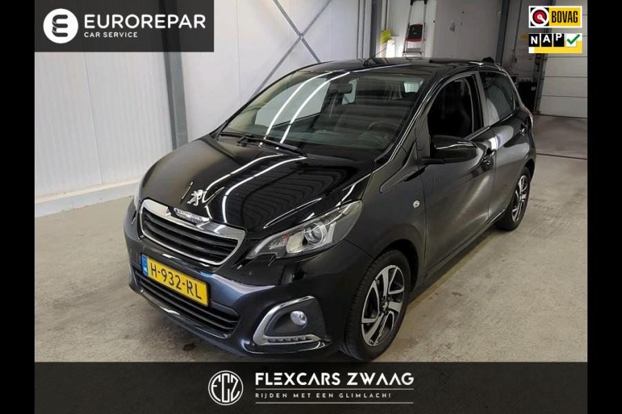 Peugeot 108 1.0 e-VTi Allure - Navi - Climate - Camera - Org.NL