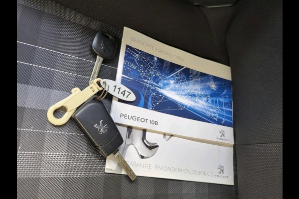 Peugeot 108 1.0 e-VTi Allure - Navi - Climate - Camera - Org.NL