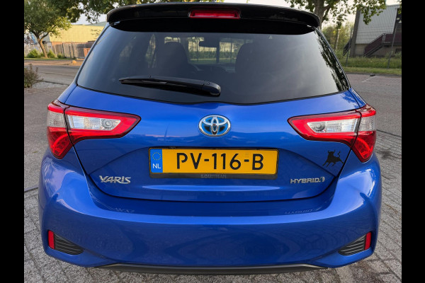 Toyota Yaris 1.5 Hybrid Bi-Tone 136PK NAVI CLIMA NAP LANE-ASSIST KEYLESS