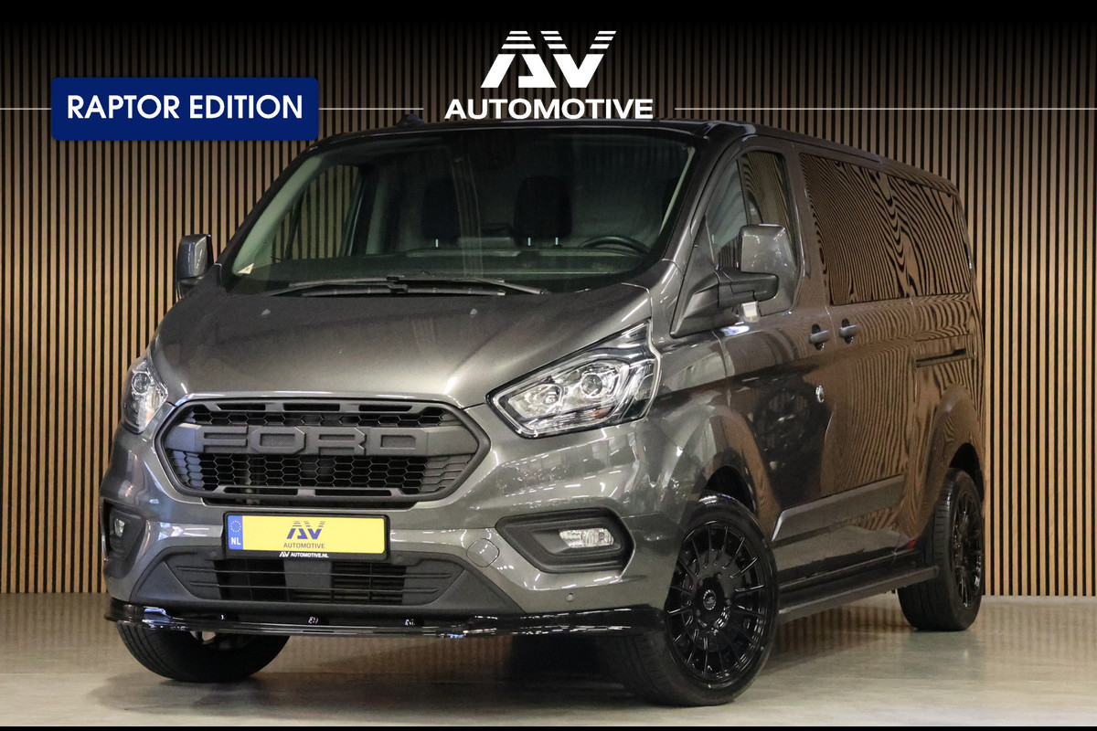 Ford Transit Custom 2.0 TDCI L2H1 Raptor Edition | L+R Schuifdeur | CarPlay | Camera | Stoelverwarming | PDC V+A | LED | Onderhoudsbeurt | Nieuwe APK