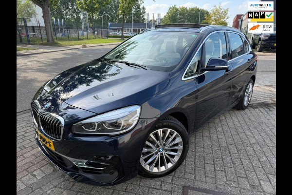 BMW 2 Serie Active Tourer 220i HIGH EXECUTIVE SPORT 192PK PANO NAP LEDER LUXE