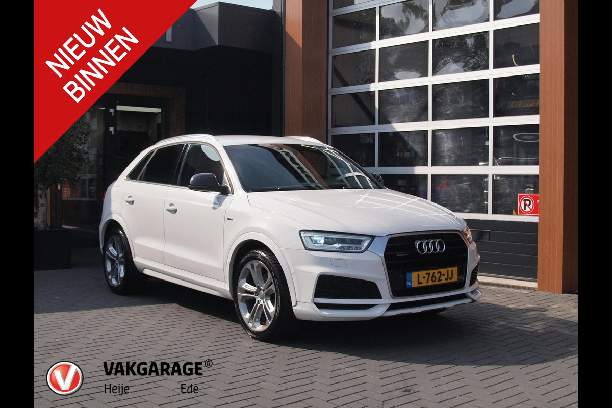 Audi Q3 2.0 TFSI quattro Sport Pro Line S | Automaat | Cruise Control | Parkeersensoren | Stoelverwarming |