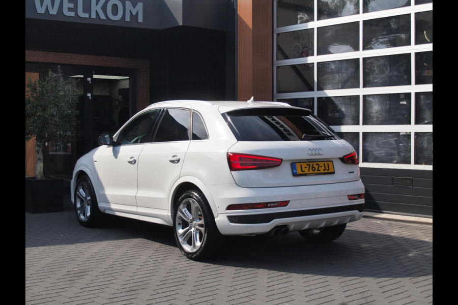 Audi Q3 2.0 TFSI quattro Sport Pro Line S | Automaat | Cruise Control | Parkeersensoren | Stoelverwarming |