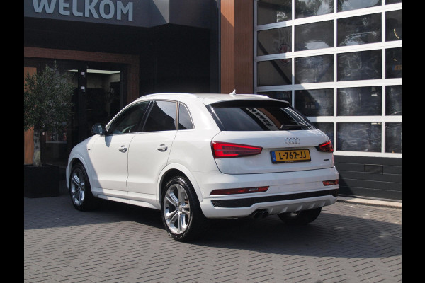 Audi Q3 2.0 TFSI quattro Sport Pro Line S | Automaat | Cruise Control | Parkeersensoren | Stoelverwarming |