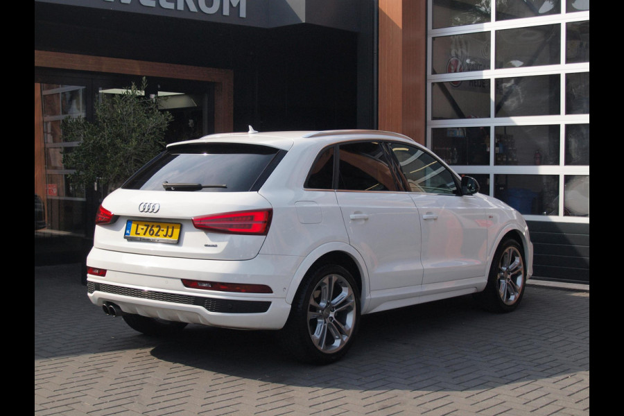 Audi Q3 2.0 TFSI quattro Sport Pro Line S | Automaat | Cruise Control | Parkeersensoren | Stoelverwarming |