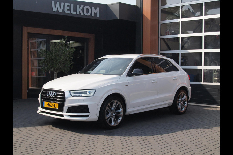 Audi Q3 2.0 TFSI quattro Sport Pro Line S | Automaat | Cruise Control | Parkeersensoren | Stoelverwarming |