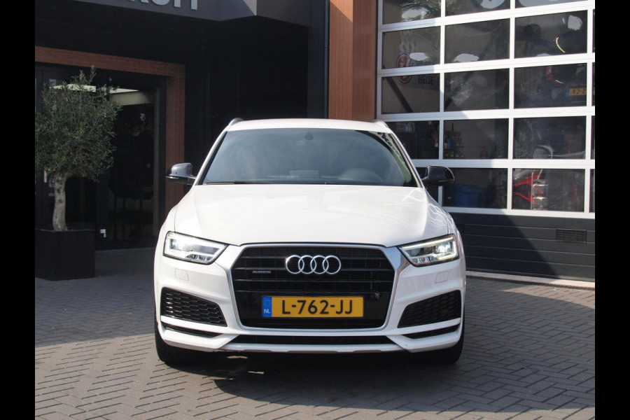 Audi Q3 2.0 TFSI quattro Sport Pro Line S | Automaat | Cruise Control | Parkeersensoren | Stoelverwarming |