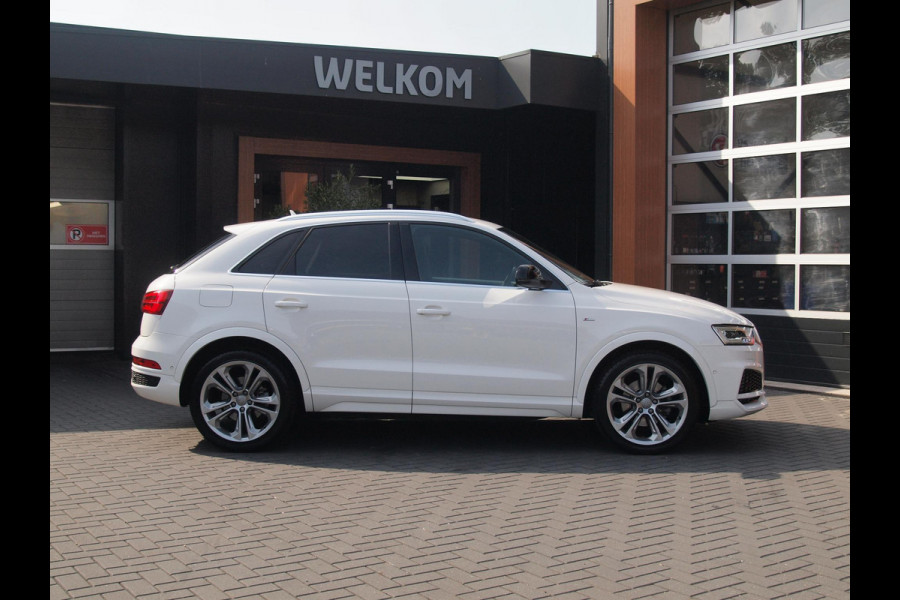 Audi Q3 2.0 TFSI quattro Sport Pro Line S | Automaat | Cruise Control | Parkeersensoren | Stoelverwarming |