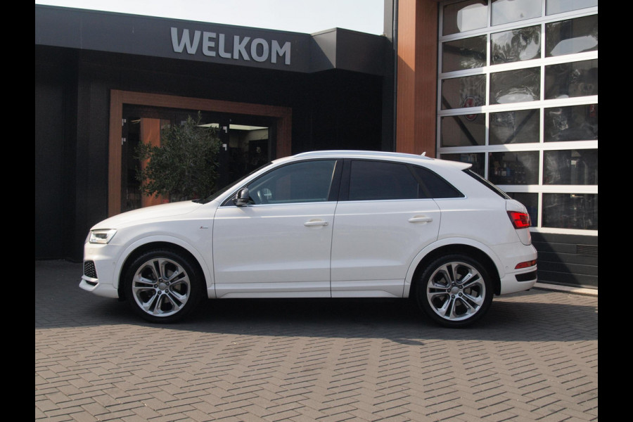 Audi Q3 2.0 TFSI quattro Sport Pro Line S | Automaat | Cruise Control | Parkeersensoren | Stoelverwarming |