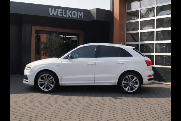 Audi Q3 2.0 TFSI quattro Sport Pro Line S | Automaat | Cruise Control | Parkeersensoren | Stoelverwarming |