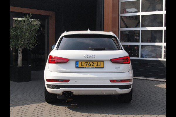 Audi Q3 2.0 TFSI quattro Sport Pro Line S | Automaat | Cruise Control | Parkeersensoren | Stoelverwarming |