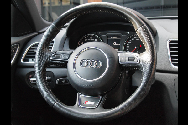 Audi Q3 2.0 TFSI quattro Sport Pro Line S | Automaat | Cruise Control | Parkeersensoren | Stoelverwarming |