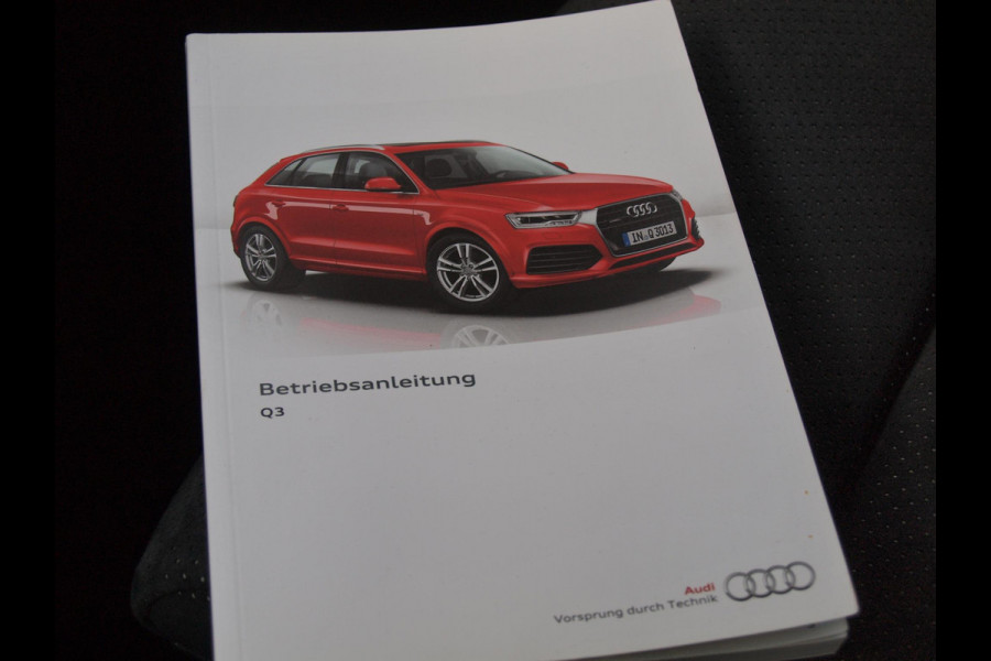Audi Q3 2.0 TFSI quattro Sport Pro Line S | Automaat | Cruise Control | Parkeersensoren | Stoelverwarming |