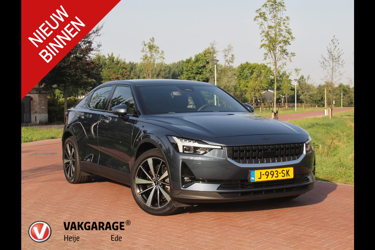Polestar 2 Long Range Dual Motor Launch Edition 78kWh | Panoramadak | Camera | 61.000KM | Trekhaak | NL-Auto |