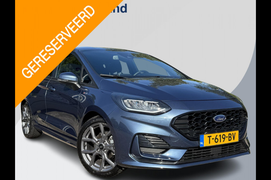 Ford Fiesta 1.0 EcoBoost Hybrid ST-Line X 125pk | Adaptive cruise control | Winter Pack | Bang&Olufsen | Camera