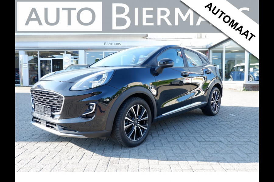 Ford Puma 1.0 EB Titanium Navi/Stoelverw. Rijklaarprijs 12mnd BOVAG garant
