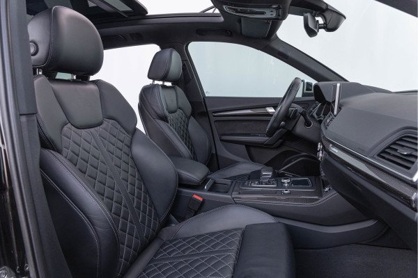 Audi SQ5 3.0 TFSI 354pk Quattro Pano 21'' B&O Carbon Standkachel