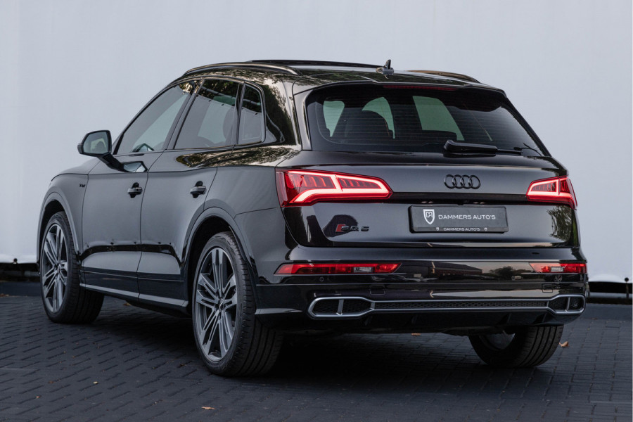 Audi SQ5 3.0 TFSI 354pk Quattro Pano 21'' B&O Carbon Standkachel