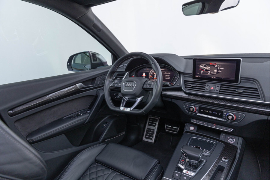 Audi SQ5 3.0 TFSI 354pk Quattro Pano 21'' B&O Carbon Standkachel