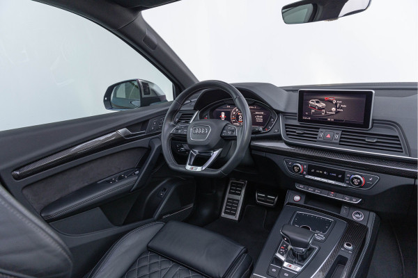 Audi SQ5 3.0 TFSI 354pk Quattro Pano 21'' B&O Carbon Standkachel