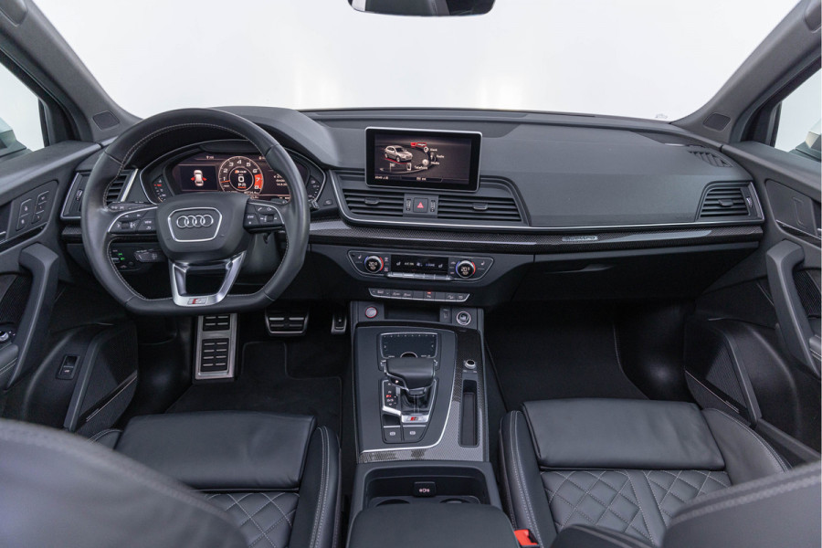 Audi SQ5 3.0 TFSI 354pk Quattro Pano 21'' B&O Carbon Standkachel