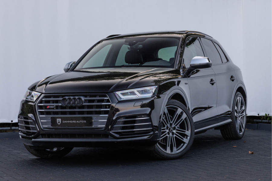 Audi SQ5 3.0 TFSI 354pk Quattro Pano 21'' B&O Carbon Standkachel